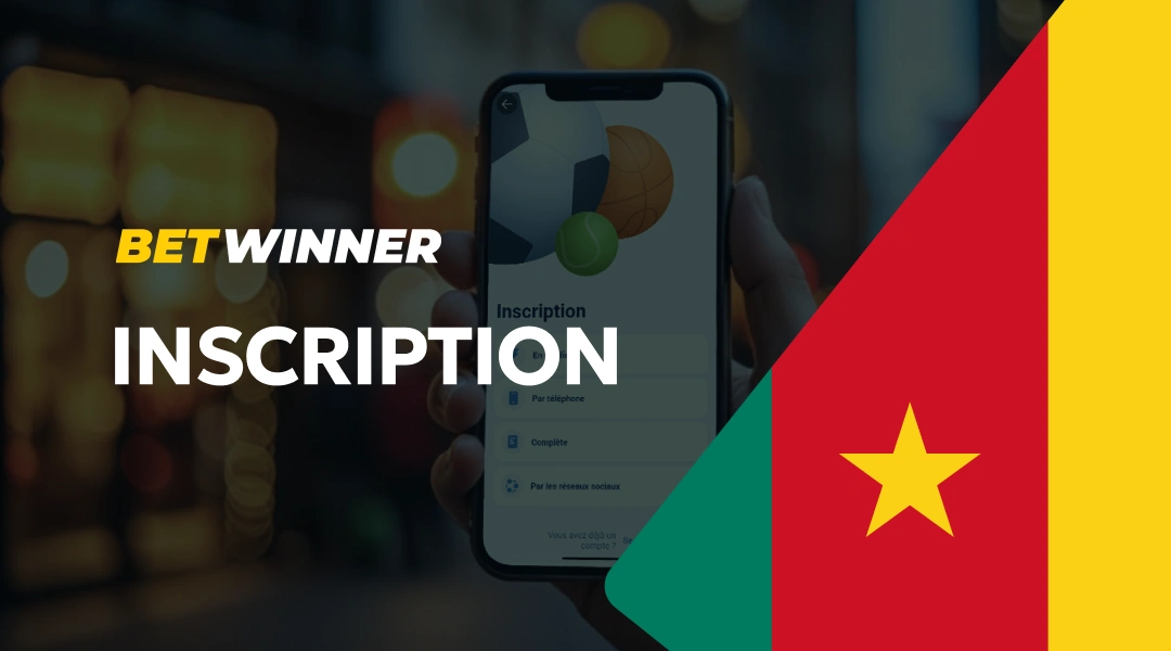 Inscription Betwinner Cameroun : guide facile